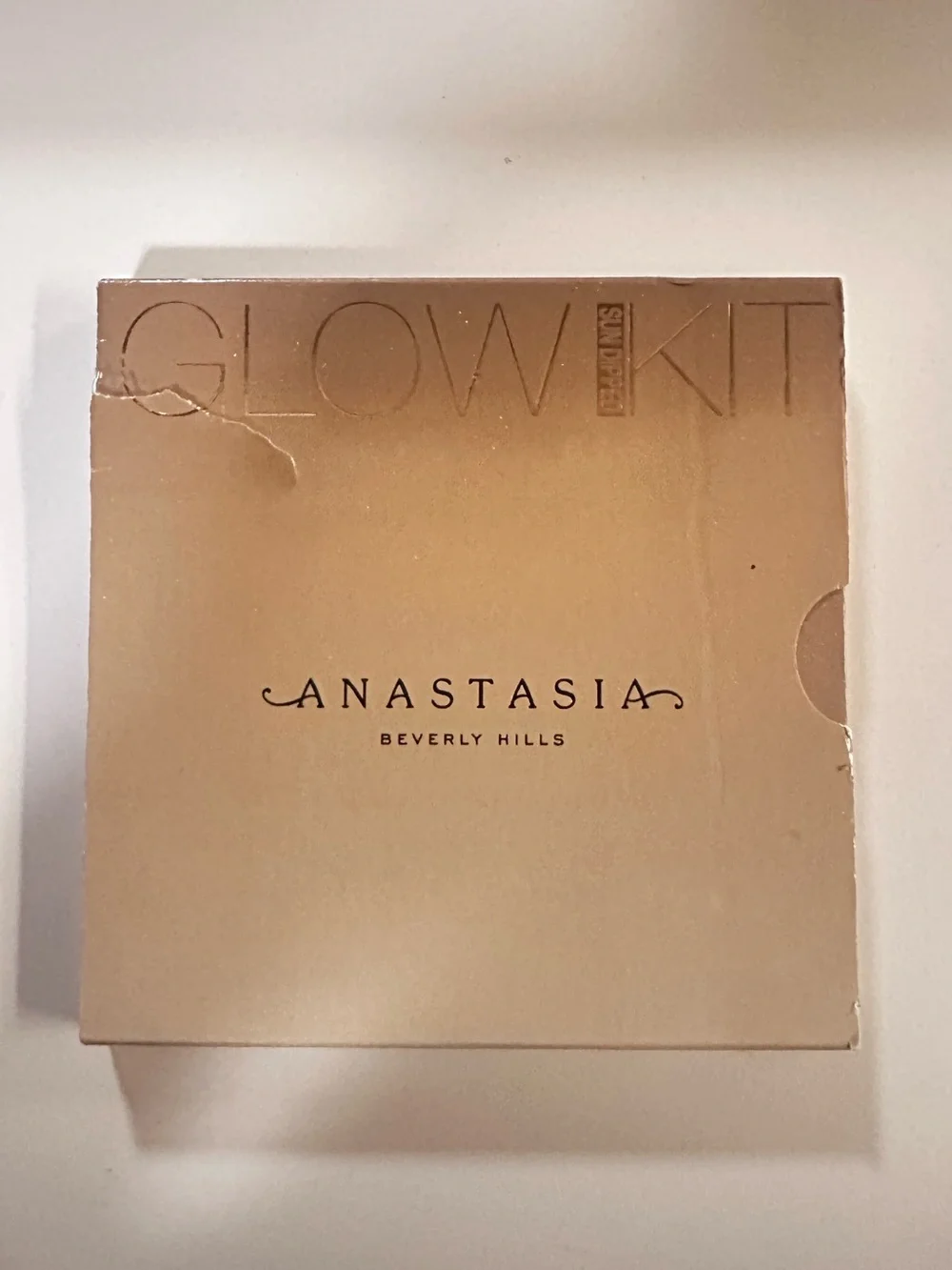 Anastasia Glow Kit Highlighter Palette in Sun Dipped - Anastasia Beverly Hills